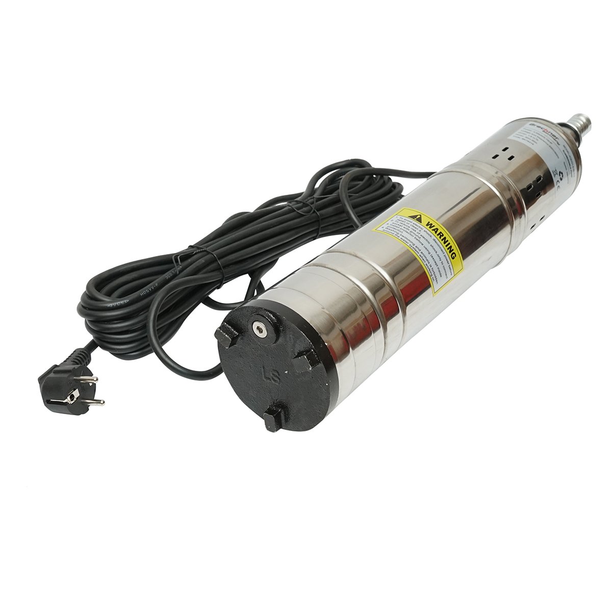 Pompa apa submersibila 550W/0.75HP, 220V, D100mm, 30 l/min, 1.8 m3/h, H80-90m, 2860 rpm 4QDG1.8-50-0.5 Breckner Germany